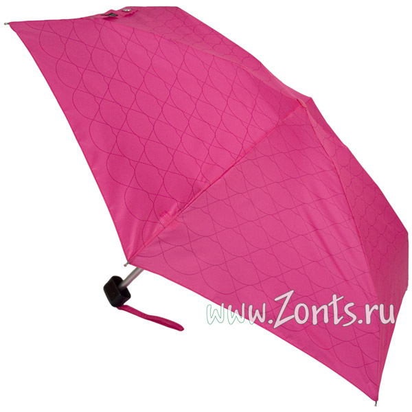 Облегченный женский зонтик Lulu Guinness L717-2172 Quilted Lips
