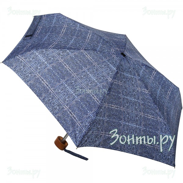 Нажмите чтобы увеличить Компактный женский зонт с рисунком Fulton L501-3520 Tweed Check