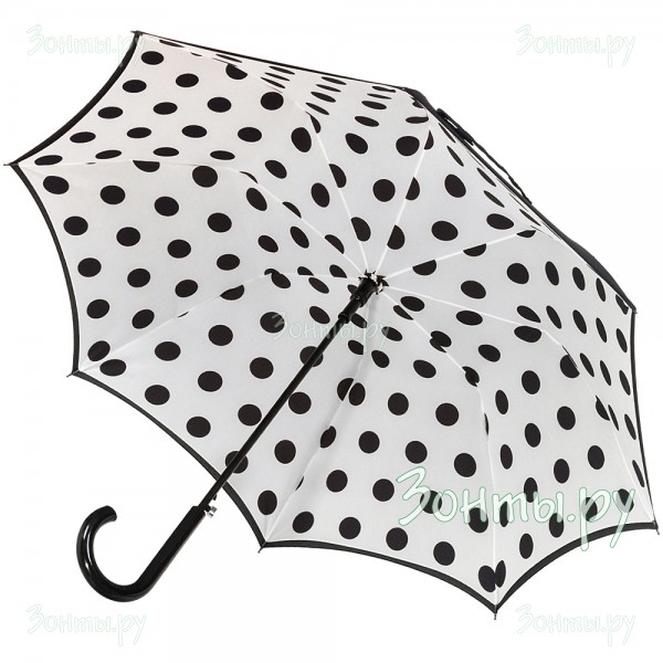 Женский зонтик с двойным куполом Fulton L754-3542 Polkadot