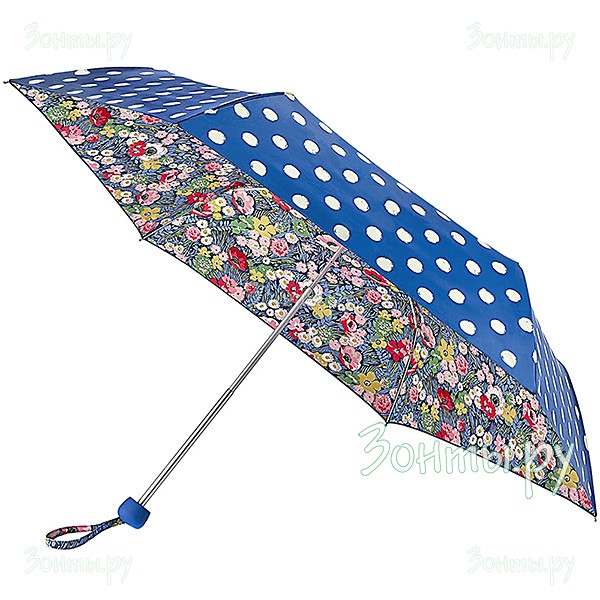 Дизайнерский зонт с двойным куполом Cath Kidston L768-3471 Smudge Spot