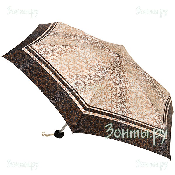 Женский, компактный и плоский зонт Zest 55518-498