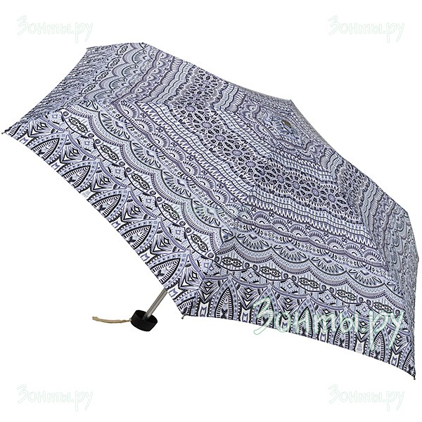 Плоский компактный зонтик для женщин Zest 55518-502