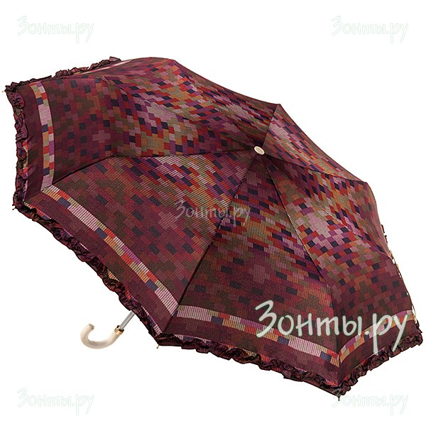 Маленький женский зонт Zest 531827-482 с рисунком