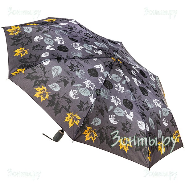 Зонт для женщин Airton 3915-216 (полный автомат) с ручкой под каучук