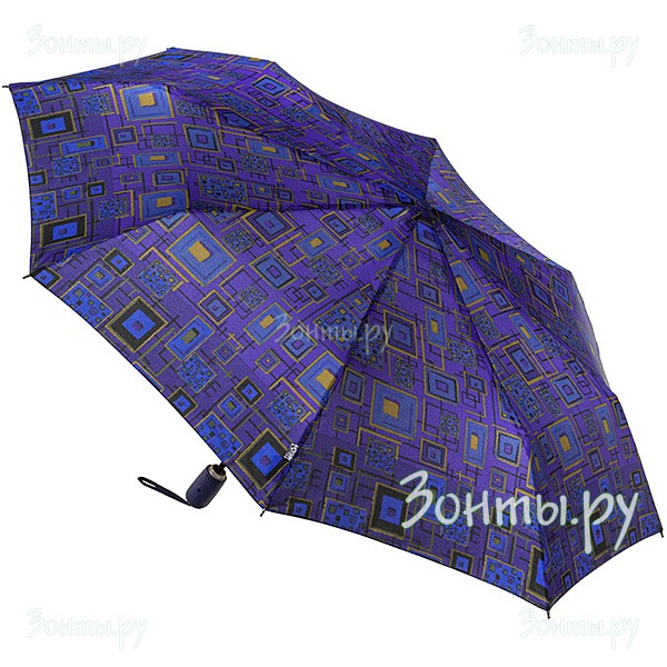 Зонт для женщин  (полный автомат) Airton 3915-218 с ручкой под каучук