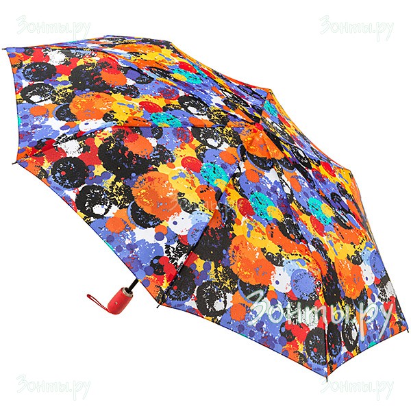 Стандартный зонт для женщин Airton 3915-229 с ручкой под каучук