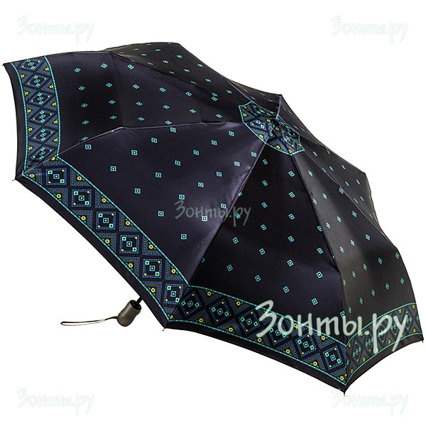Женский блестящий зонт из сатина Doppler 74665 GFGM-03
