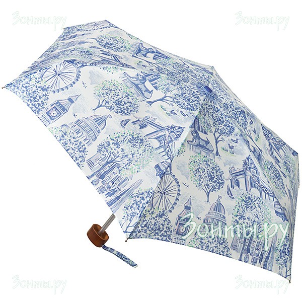 Дизайнерский зонт для женщин Cath Kidston L521-3519 LondonToile