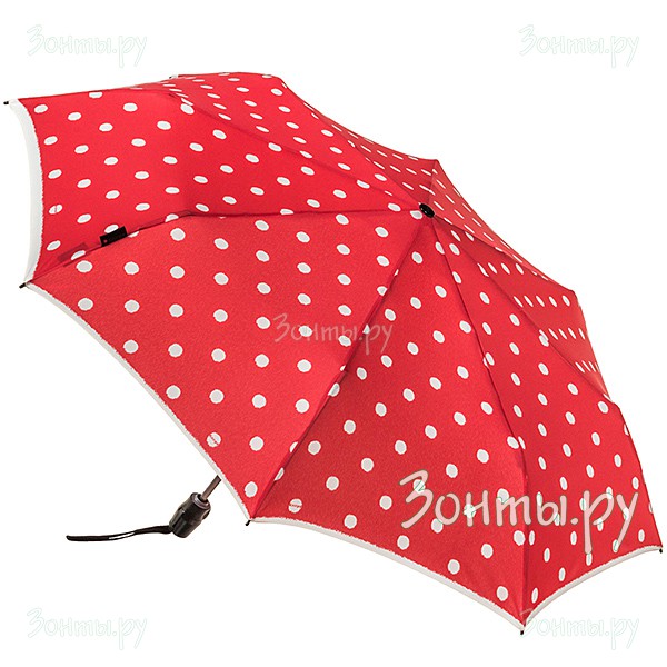 Немецкий женский зонт Knirps 9532004903 Dot Art Red полный автомат