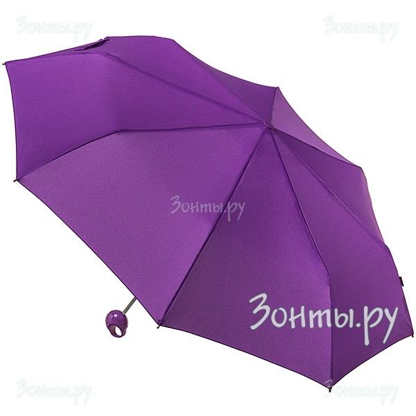Компактный зонт Knirps 89802170 Floyd Violet с оригинальной ручкой