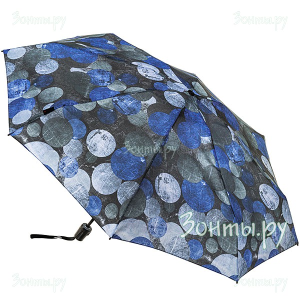 Зонт с кругами Knirps 9531008205 Giselle Denim система полный автомат