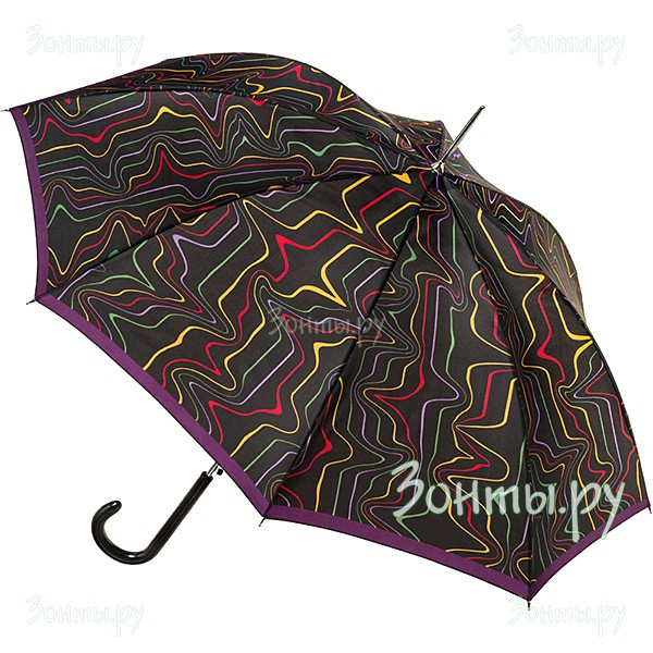 Разноцветный женский зонт-трость Prize 165-65, автоматический