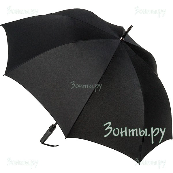 Черный зонт-трость Knirps 9639001000 Extra Long Black в чехле