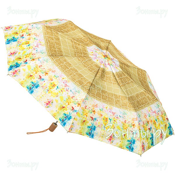 Женский зонтик с рисунком на куполе Zest 23715-366 полный автомат