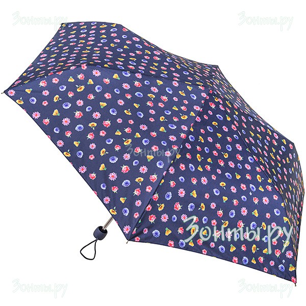 Легкий маленький зонтик с рисунком Fulton L553-3532