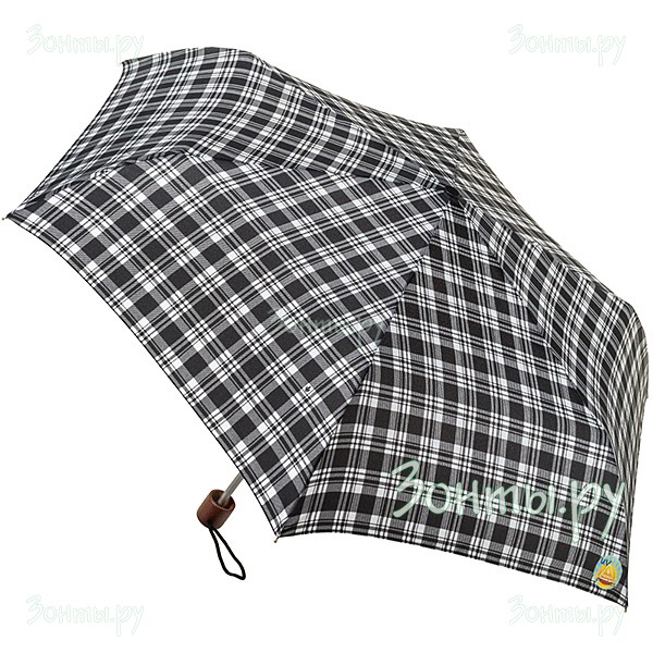 Легкий зонт с UV-защитой Fulton L784-3092 механический