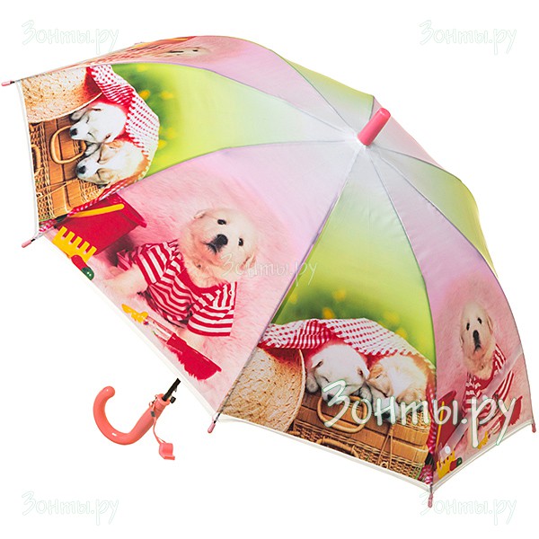 Детский зонтик со свистком Torm 14809-06 автоматический