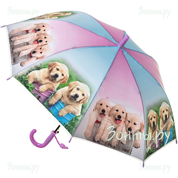 Детский зонт-трость со свистком Torm 14809-09 автоматический