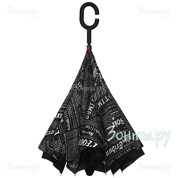Зонтик наоборот Sofia Roland SR3002-02 с двойным куполом