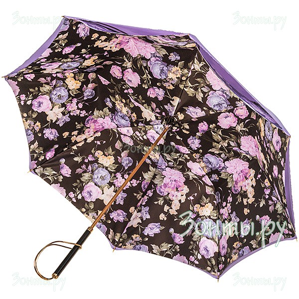 Элитный зонт-трость с двойным куполом Pasotti 0189 52693/70 S