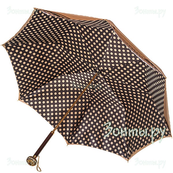 Зонт-трость дизайнерский с двойным куполом Pasotti 0189 55874/164 U14