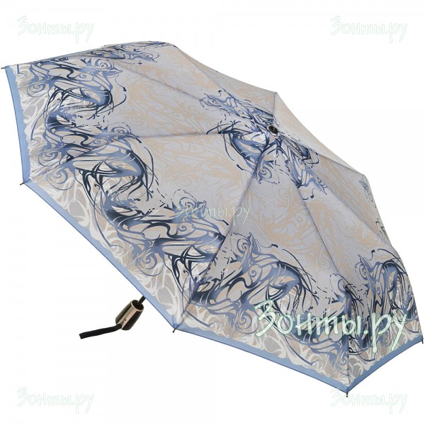 Женский зонтик Doppler 744146525-02 с рисунком абстракция
