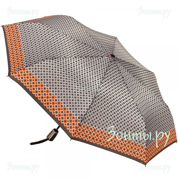 Зонт женский Doppler 744146525-07 с геометрическим рисунком