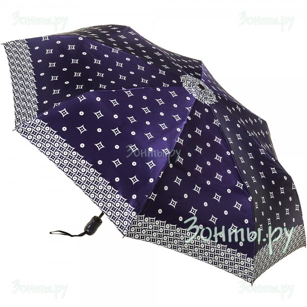 Женский зонт сатиновый Doppler 74660 FGD-10 с рисунком