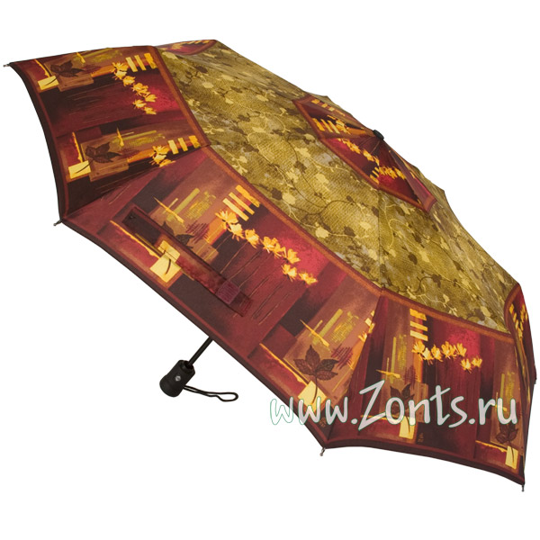 Недорогой женский зонт Airton 3915-17 с системой полный автомат