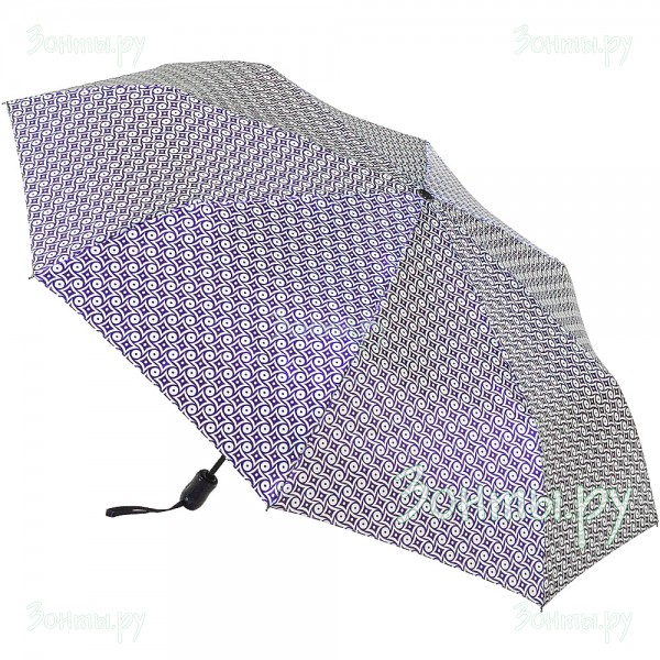 Женский зонтик сатиновый Doppler 74660 FGD-11 с рисунком