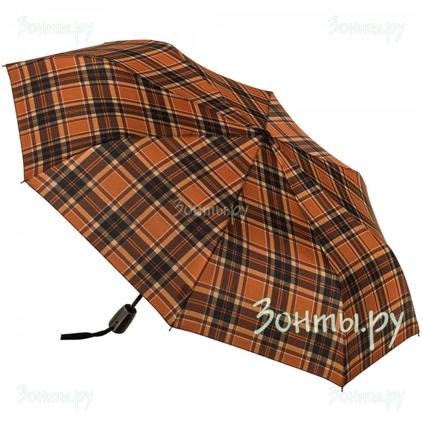 Полностью автоматический мужской зонт в клетку Doppler 7441468-11