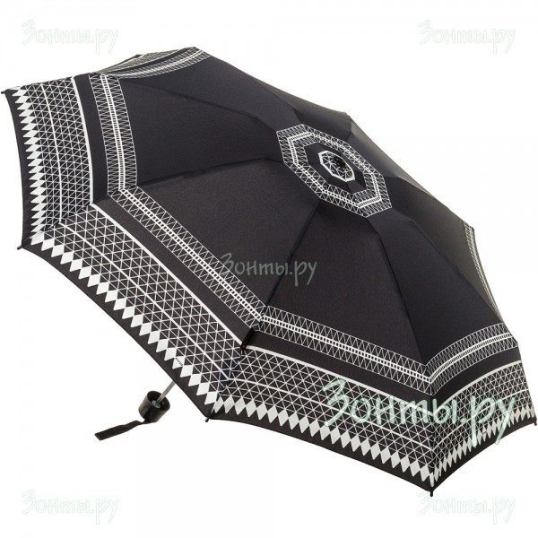 Зонт мини Knirps 9530108250 Triton Black солнцезащитный
