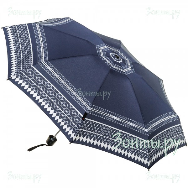 Зонтик мини Knirps 9530108249 Triton Indigo солнцезащитный