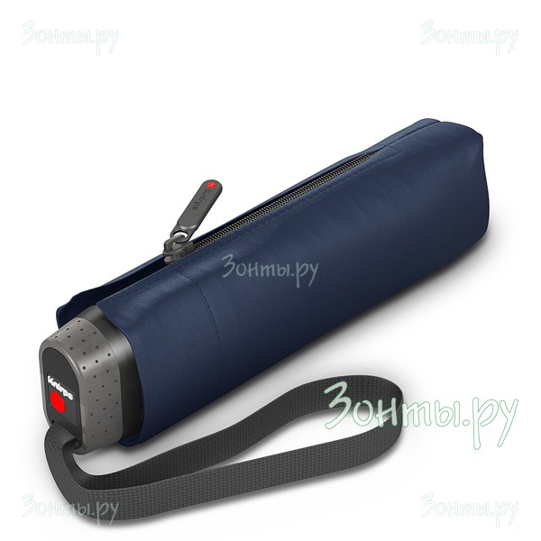 Зонтик плоский Knirps 9540101200 TS010 Navy мини