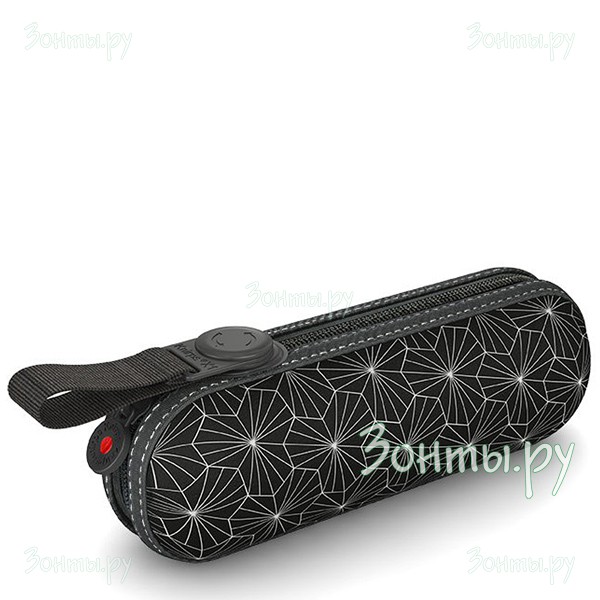 Зонт в футляре Knirps 898114800 X1 Lotus Black мини