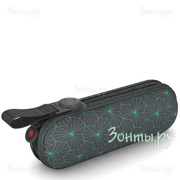 Нажмите чтобы увеличить Зонтик в футляре Knirps 898114801 X1 Lotus Iron мини