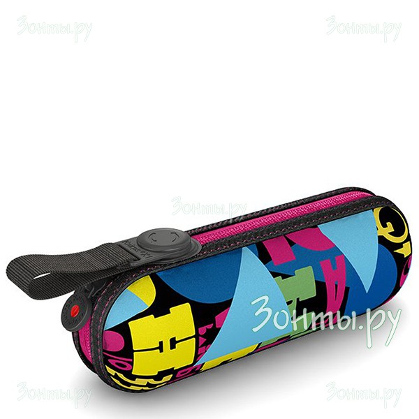 Нажмите чтобы увеличить Зонт мини Knirps 898118256 X1 Calypso Colour с футляром