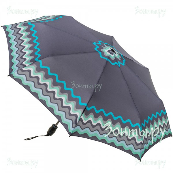 Женский зонт с UV-фильтром Knirps 9532008245 T200 Keto Stone