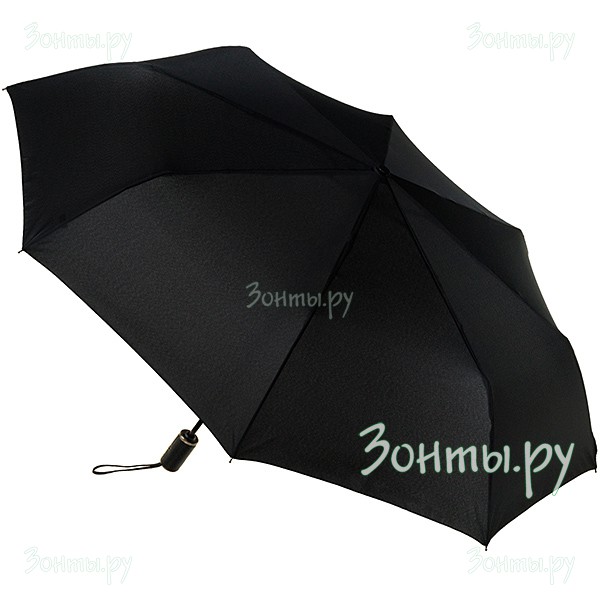 Мужской зонт с увеличенным куполомAme Yoke OK65-B черный, полный автомат
