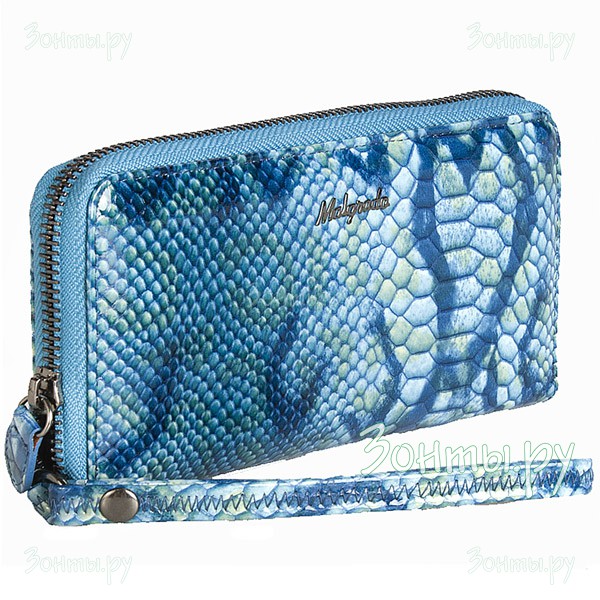 Женская голубая сумочка клатч 73005-15707 Blue