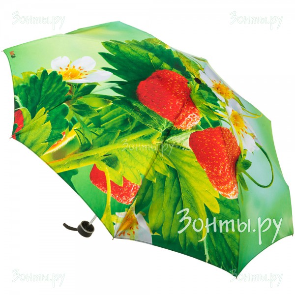 Маленький зонтик с ягодами клубники RainLab Fl-017 mini Strawberry