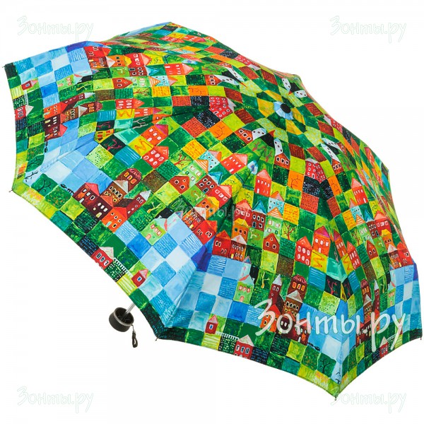 Зонтик с мозаикой из домов RainLab Pi-020 mini MosaicHouses