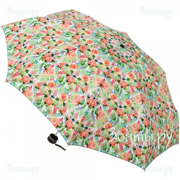 Mini зонтик с розочками RainLab Fl-031 mini RosesAquarelle
