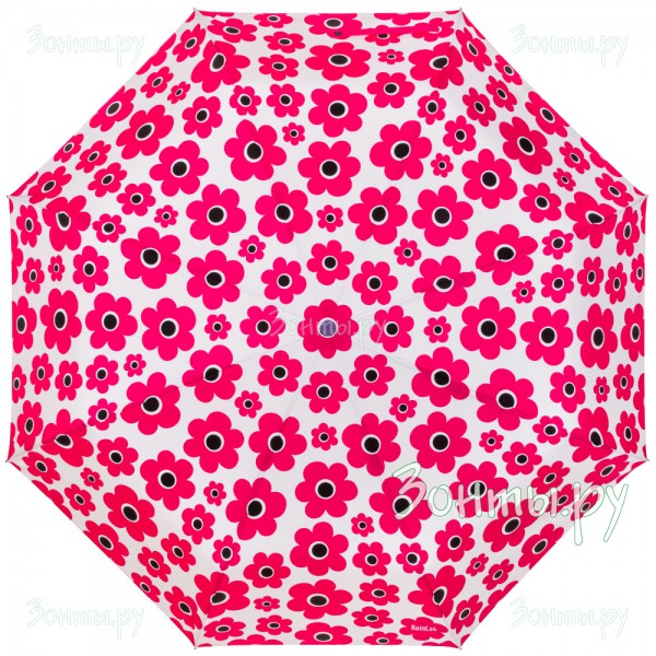 Зонтик с розовыми ромашками RainLab 065 Standard