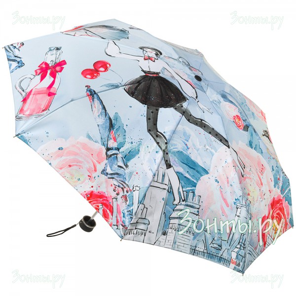Мини зонтик Ветер перемен и Мэри Поппинс RainLab Pi-038 mini MaryPoppins