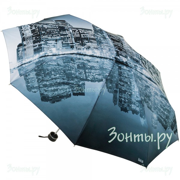 Мини зонтик с ночным Нью-Йорком RainLab Pi-057 mini NewYork
