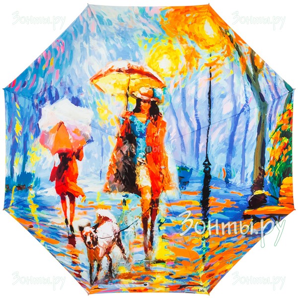 Зонтик с картиной осеннего парка RainLab Pi-001 AutumnPark