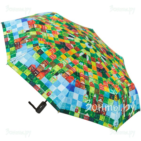 Зонтик с мозаикой из домов RainLab 020 Standard