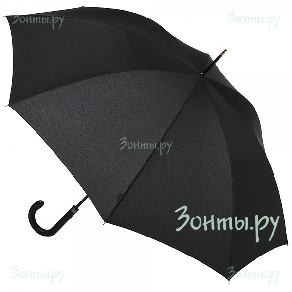 Зонт трость мужской Fulton G801-001 Black Governor черного цвета