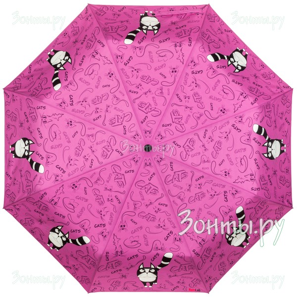 Зонтик с котом Батоном RainLab 027 Standard